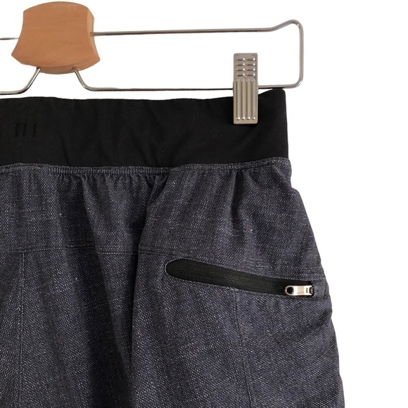 Lululemon Mens Shorts With Liner Gray Black Size Small - Picture 7 of 10